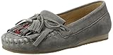 Sioux Damen Musima Mokassin, Grau (Metal), 41 EU (7.5 UK)
