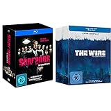 Sopranos - Die komplette Serie (exklusiv bei Amazon.de) [Blu-ray] [Limited Edition] & The Wire - Die komplette Serie (Staffel 1-5) (exklusiv bei Amazon.de) [Blu-ray] [Limited Edition]