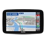 Tomtom Navigationsgerät GO Discover (5 Zoll, Stauvermeidung Dank Tomtom Traffic, Karten-Updates Welt, schnelle Updates via WiFi, Verfügbarkeit von Parkplätzen, Kraftstoffpreise)