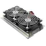 XIANZI 1PC Thermoelektrisches Peltier Kühlsystem Kit Kühler Doppelventilator CPU-Kühler Flüssigkeitskühler Kühler Master Hyper 212 Evo Wasserkühlung CPU-Lüfter CPU-Kühler CPU-Kühler Lüfter