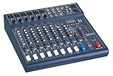 Studiomaster Club XS 10-Kanal-Mixer Schreibtisch USB SD Recorder Bluetooth Wiedergabe DJ