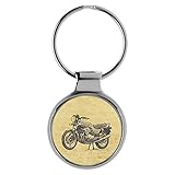 KIESENBERG Schlüsselanhänger Geschenke für CB 900 Boldor Motorrad Fan A-20436