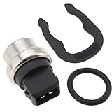 VGOL 1 Stück Kühlmitteltemperatursensor Ersatzteil 251919501D Kompatibel mit Audi 80 Seat Kompatibel mit VW Golf 2 3 LT 28-35 Kompatibel mit Passat