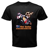Mick Doohan Moto Gp Rider Men T Shirt BlackL