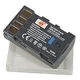 DSTE Ersatz Batterie Akku for JVC BN-VF808U GZ-MG130 GZ-MG131 GZ-MG132 GZ-MG133 GZ-MG134 GZ-MG135 GZ-MG148 GZ-MG150 GZ-MG155 GZ-MG175 GZ-MG177 GZ-MG255 GZ-MG275 GZ-MG575 GZ-HD7 GR-D720 GR-D725 GR-D726 GR-D728 GR-D740 GR-D745 GR-D746 GR-D750 GR-D760 GR-D770 GR-D771 GR-D775 GR-D790 GR-D796 Kamera