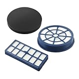 Waschbarer wiederverwendbarer Staubsaugerfilter, Ersatzfilter Set mit 3 Stück für Hoover Breeze Staubsauger Ersatzteile, Ersatzteilnummer U81-35601724