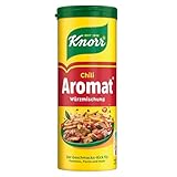 Knorr Würzmischung Chili Aromat für schnelle Gerichte zum Würzen und Verfeinern von Pommes, Pasta, Gemüse und mehr 90 g