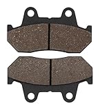 bremsklotz Für CX500 CX 500 TC Für Turbo 82 FT500 Für Ascot 82-83 VF 500 F Für Interceptor 84-86 Motorrad Vorne Und Hinten Bremsbeläge