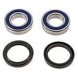 Radlager Satz vorne mit Simmerring für Mito 125 Evolution Baujahr 1994-2000 von All Balls Racing