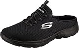 Skechers Summit Swift Step Damen Sabot Schwarz, Schuhgröße:EUR 39