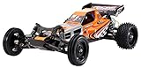 TAMIYA 300058628 Figur 1:10 Racing Fighter (DT-03) The Real, ferngesteuertes Auto, RC Fahrzeug, Modellbau, Bausatz zum Zusammenbauen, Hobby, Basteln, Unisex – Erwachsene, orange