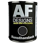1 Liter Kunstharzlack kompatibel mit DEUTZ CHASSIS SCHWARZ LKW NFZ Lack Landmaschine seidenmatt