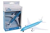 herpa 86RT-2384 – Single Airplane KLM, Boeing 787, Flugzeug Modell, Flieger, Miniaturmodelle, Kleinmodell, Sammeln, Spielen, Detailgetreu, Metall, Kunststoff, Mehrfarbig - Maßstab 1:500