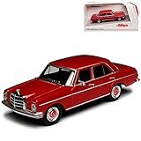 Mercedes-B 200/8 Strich Acht Limousine Dunkel Rot W114 W115 1967-1976 1/64 Schuco Modell Auto