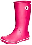 Crocs Crocband Jaunt Women, Damen Gummistiefel, Pink (Raspberry), 34/35 EU
