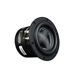 Wnuanjun 1 stück 4 Zoll toofer lautsprechereinheit 40-80w Home HiFi subwoofer Mini poratble Computer pc Speaker DIY Auto Audio für Home soundbar System (Größe : 4 Ohm)