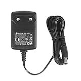 Security-01 DC 9V 0.5A 500mA Netzteiladapter, Stecker 5,5 mm x 2,1 mm, Mittig Positiv