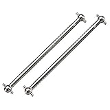 HPI/TT H101236 - Antriebswelle 6 x 84 mm Rad, 2 Stück, Bullet, Mehrfarbig