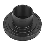 T2-AF-Adapterring, Aluminiumlegierung Teleskop Adapterring für/Minolta AF Mount Kamera und Standard 1,25 Zoll Teleskop Okularanschluss
