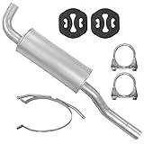 FERROZ Mitteltopf für Volvo 940 944 945 08.1990-10.1998 2.0 2.3 Kombi, Limousine