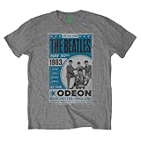 The Beatles Odeon Poster T Shirt XXL