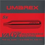 Umarex Co2 Wartungskapseln, Set 5 x 12 g, ideal für Luftdruckgewehr, Zubehör für Luftgewehre