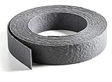 EcoOh Rasenkante 25 m Beetumrandung Beeteinfassung Mähkante Profilkante 14 cm hoch ECOLAT