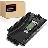 Frankberg Gebläseregler Vorwiderstand Steuergerät Kompatibel mit A3 B.o.r.a Golf IV Polo New Beetle Lupo TT Arosa Cordoba Ibiza II Leon Toledo II Replace# 1J0819022