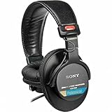 SONY MDR7506 écouteur/Casque Écouteurs Avec fil Arceau Stage/Studio Noir