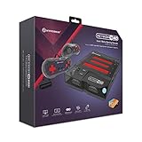 Hyperkin RetroN 3 HD 3-in-1 Retro-Gaming-Konsole für NES, Super Famicom und Genesis / Mega Drive (Space Black) - Sega Genesis