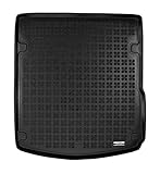 AZUGA Gummi Kofferraumwanne Premium Antirutsch passend für Audi A6 Limousine ab 4/2004-1/2011 (C6 bzw. 4F) AZ12000134