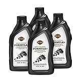 HARLEY-DAVIDSON Formula+ Getriebeöl (4 L) - Motorrad Öl für Big Twin Modelle und Sportster