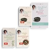 4er Set Stefanie Stahl: Inkl. Das Kind in dir muss Heimat finden & Arbeitsbuch, Jeder ist beziehungsfähig & So stärken Sie ihr Selbstwertgefühl – perfekt als Geschenkidee