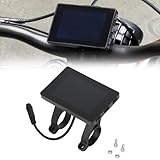 Motorrad Tachometer, LCD Wasserdichter Drehzahlmesser,Sigitaler Stundenzähler Timer Plug & Play für Talaria Sting TalariaSting MX4/MX5