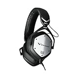 Roland VMH-D1 V-Drums Kopfhörer | Entwickelt von Roland & V-Moda für V-Drums & alle E-Drumkits | Immersiver Sound | Erweiterter Komfort | Langes Kabel für verdrillungsfreies Spielen