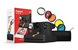 Polaroid Now+ Sofortbildkamera i-Type – Schwarz - 9061