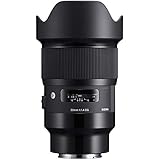 Sigma 20mm F1,4 DG HSM Art Objektiv für Sony-E Objektivbajonett