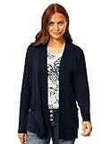 Cecil Damen B253396 Strickjacke, deep Blue, M