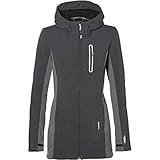 O'Neill Softshelljacke Jacke PW Softshell Parka grau wasserabweisend (S)