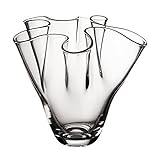 Villeroy & Boch - SigNature Blossom Vase No 3, Kristallvase für Blumen, ideal für Tulpen oder einzelne Blüten, als Deko geeignet, standfest, Transparent, 31,5 cm