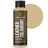 Sehr Deckend Wasserbasierte Lederfarbe – Leather Paint für Natur- und Öko-Leder, Ohne Alkohol, Für Alle Lederaccessoires – Reißt oder Blättert Nicht Ab – Viele Farben zur Auswahl
