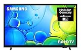 SAMSUNG Full HD F6009F 32 Zoll (81 cm) LED Flachbildfernseher, PurColor-Technologie, HDR, Object Tracking Sound Lite, Knox Security, One UI Tizen, Smart TV, Unbegrenzt kostenlose Inhalte