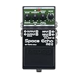BOSS RE-2 Space Echo | Tape Echo Delay Reverb Effektpedal | Moderne, kompakte Nachbildung des legendären Roland RE-201 Space Echo | Stereobetrieb | Federhall | Wow & Flutter