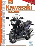Kawasaki GPZ 500 S 1986-1993: Handbuch für Pflege, Wartung und Reparatur (Reparaturanleitungen)