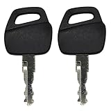 yourSwitch Schlüssel Set 205 100 21 (14603) kompatibel mit Linde 000 973 04 18 für Gabelstapler, Stapler H18 H20 H25 HT30 Universalschlüssel Nummer 14603 für Zündschloss 7915492628, 7915492632