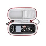 RLSOCO Tasche für OM System LS-P5/LS-P4 Hi-Res Audiorekorder & für Olympus OM System WS-883/WS-882/VN-541 PC/DM-720/DM-750BLK/VN-551PC BLK digitaler Voice Rekorder