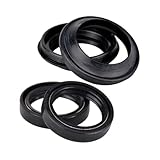 Gabelsimmerringe & Gabel Staubkappen Kit Für Z750 Z750S GPZ900 Z1300 Z 750 1300 GPZ 900 Für Suzuki AN400 EINE BURGMAN 400 41x53x8 Motorrad Gabel Öl Dichtung 41 53 Staub Abdeckung
