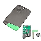 Heart Horse 2 Tasten Für Renault Autoschlüssel 433 MHz PCF7947 Chip Smart Remote Autoschlüssel Für Renault Laguna Espace Vel-Satis 2001-2009