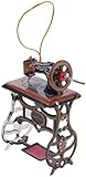 QIANG Spielzeug Mini-Nähmaschine Modell Zinn-Spielzeug-Sammler Geschenk hängt Dekor Ornament Lernen