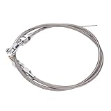 Generic 24 "Drossel Kabel, Edelstahl Geflochtene Abdeckung, Verstellbare Kfz-Ersatz-Accelerator-Kabel für die Meisten Beschleuniger Pedale (36 Zoll)